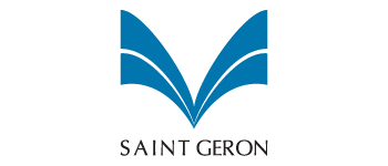 logo de la marque eau de saint geron